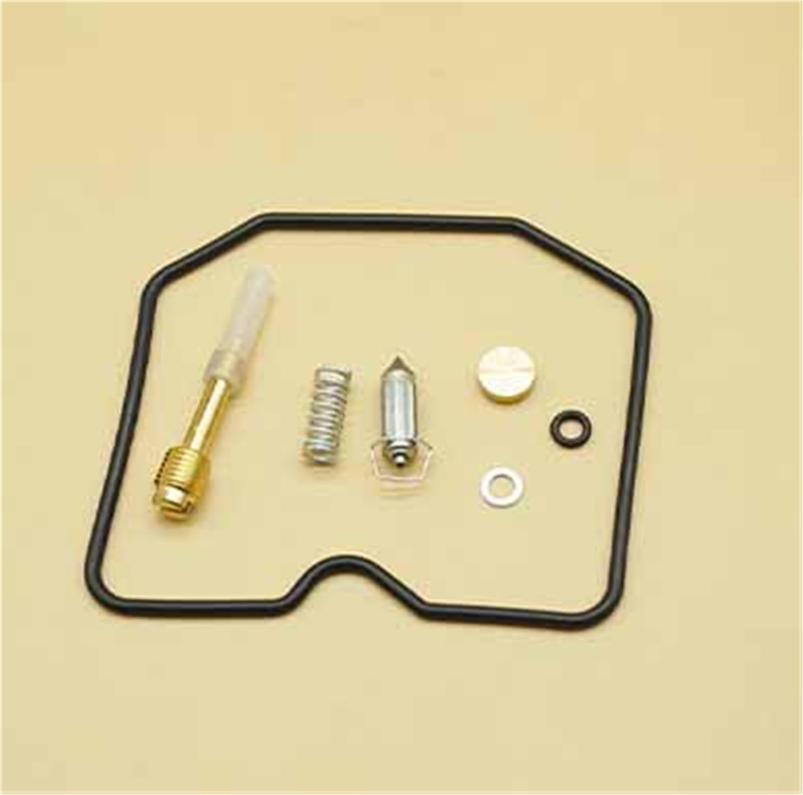 para Kawasaki GPZ600R 1987-1989 para Ninja 600R 1988 1989 1990 1991 1992 1993 1994 1995 1996 1997 Kit De Reparación Carburador Flotador Membrana Diafragma