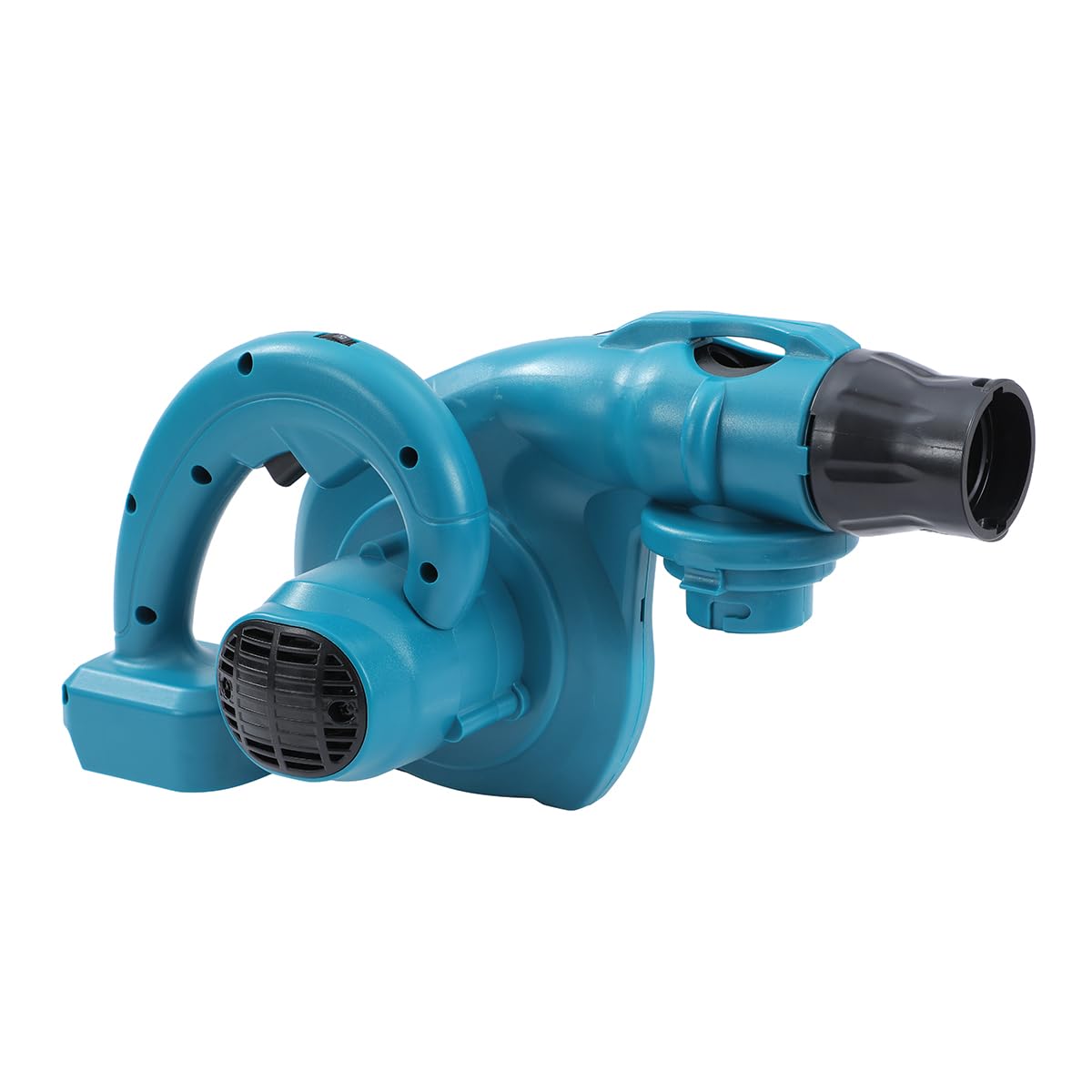 KATSU FIT-Bat 21V Soplador a Batería, Soplador de Hojas de Polvo de Aire Inalámbrico 6 Velocidades para Construcción Jardín Hogar Cuidado Césped, sin Baterías
