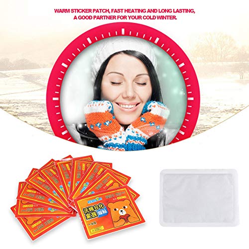 Aquecedores de Corpo para Mãos, 10 Peças Adesivo Adesivo Quente Adesivo para Corpo Aquecedor de Vara