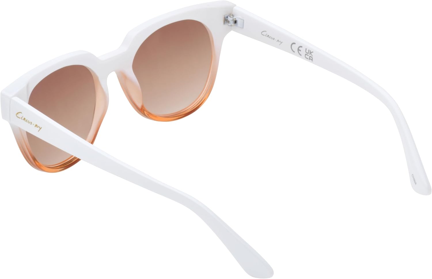 Circus NY by Sam Edelman Women's CC610 Retro Round Cat Eye Sunglasses