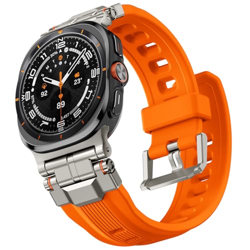 Bracelet Samsung Galaxy Watch Ultra 47mm Bandletic homme pour le sport et le quotidien