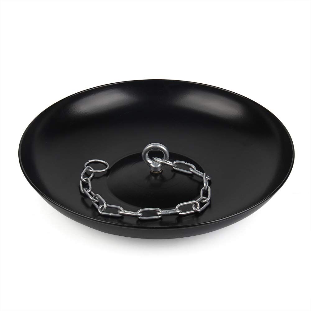 Buy Tfro & Cile Rain Chain Basin Direct Anchoring Black Powder Coated