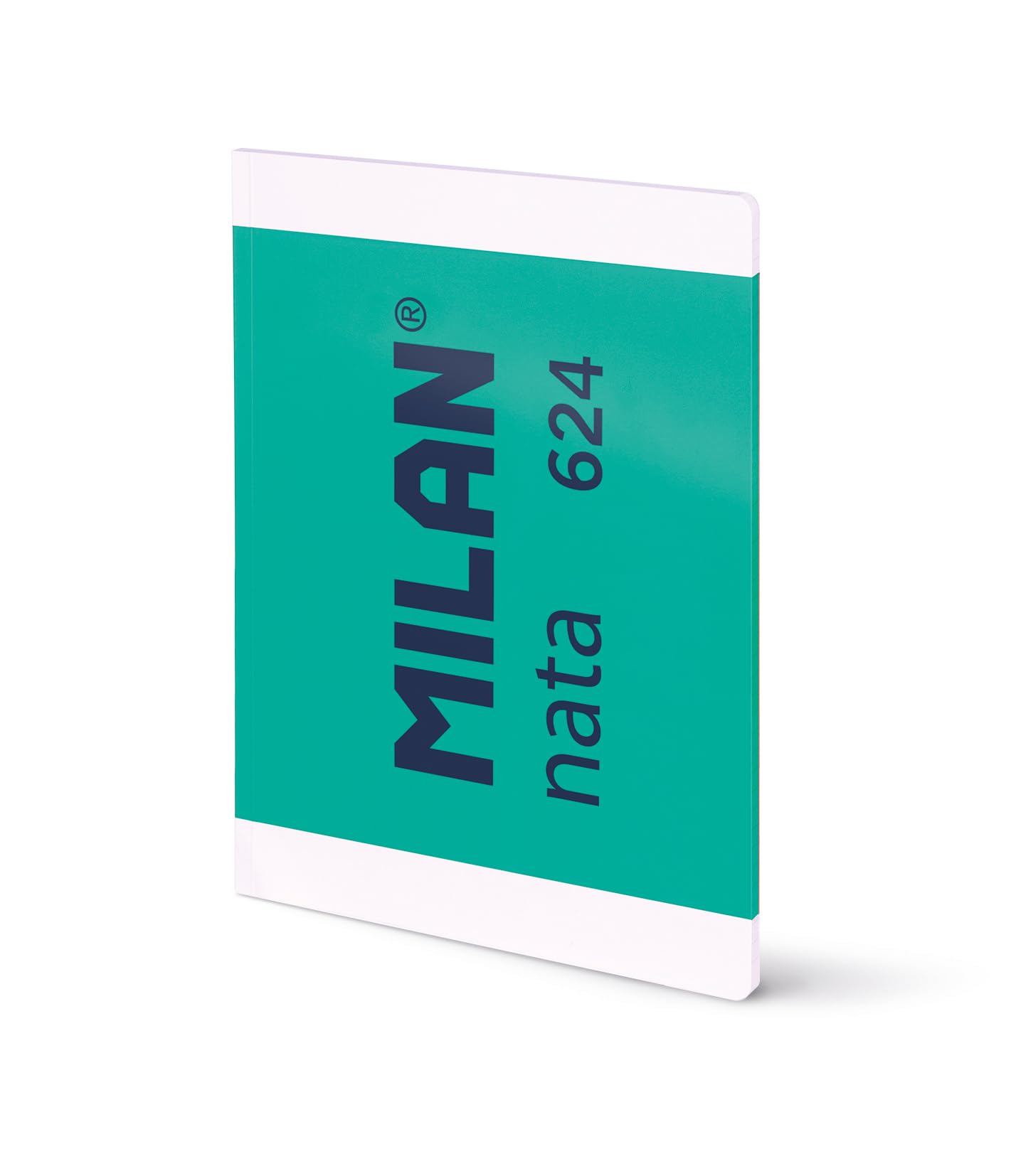 MILAN® A4 Glued Notebook, Lined Paper, 48 Sheets nata®, Green