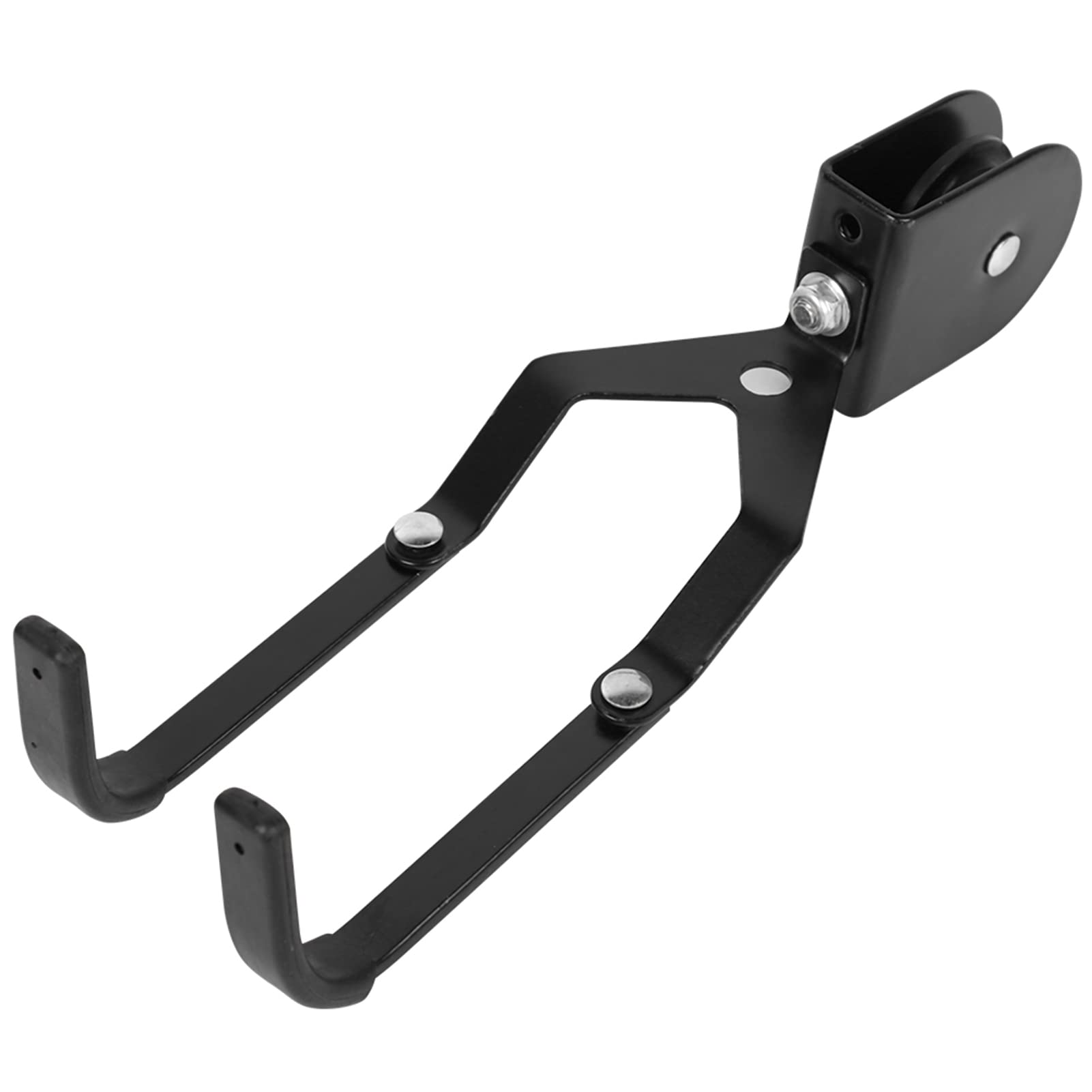 Wytrzymały metalowy wieszak ścienny na rower, uchwyt na rower, solidne rozwiązanie oszczędzające miejsce do przechowywania rowerów górskich, szosowych, składanych, stalowy,