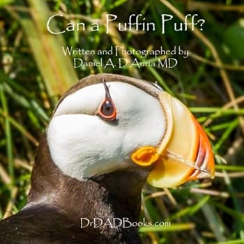 Paperback Can a Puffin Puff? (DrDADBooks) Book