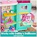 Gabby’s Dollhouse, Sweet Dreams Bedroom with Pillow Cat Figure and 3 Accessories, 3 Furniture and 2 Deliveries, Kids Toys for Ages 3 and up