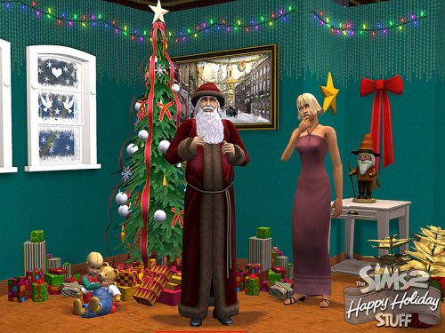 Les Sims 2 : Joyeux Noël Pc - vue 8