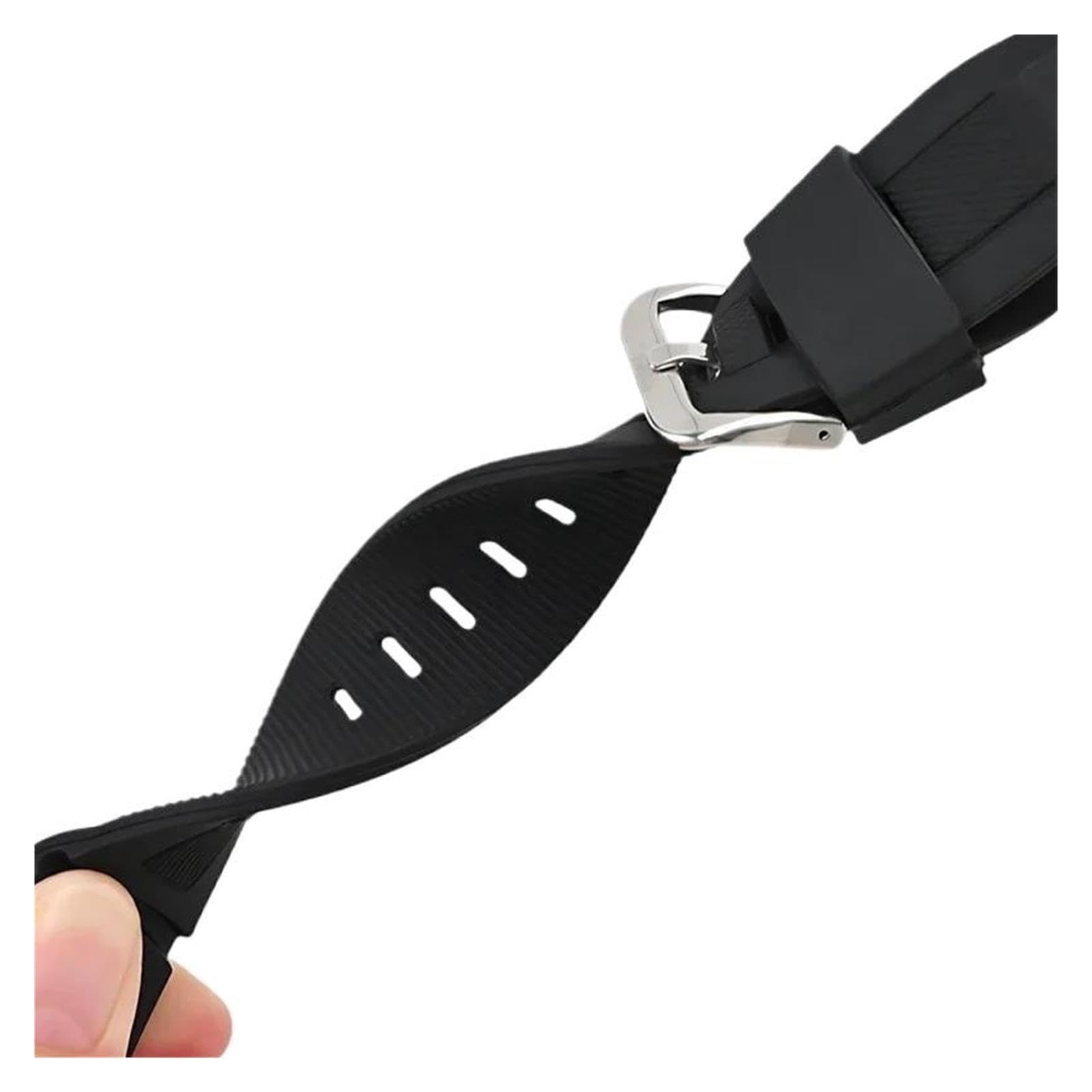 Compatible con la correa de silicona TPU Casio Series PRW-1500 PAW PRG-130