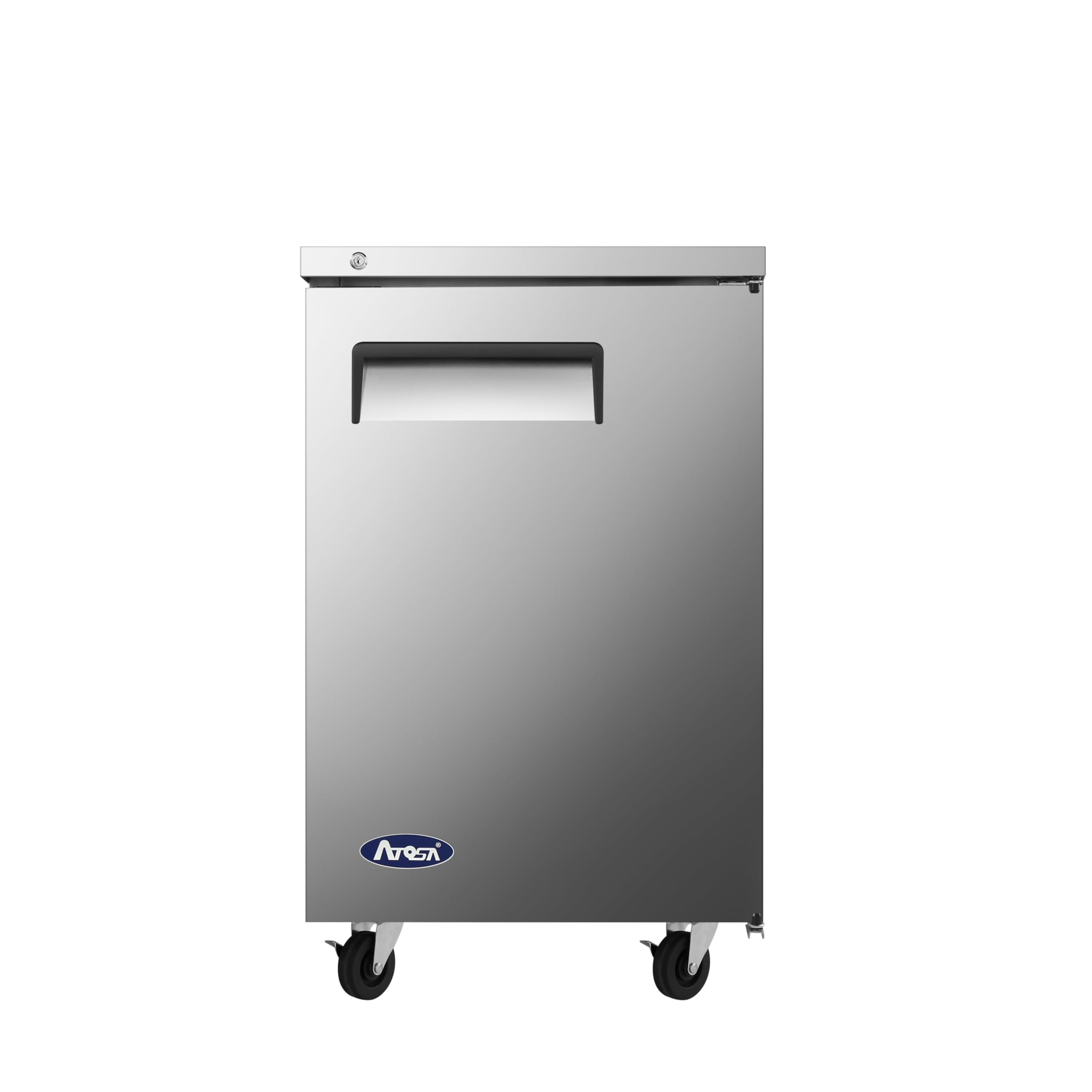 Atosa Commercial Back Bar Cooler, Solid Door