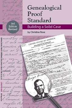Hardcover Genealogical Proof Standard: Building a Solid Case Book