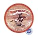 Desperate Enterprises Winchester Express Round Tin Sign, 11.75" Diameter