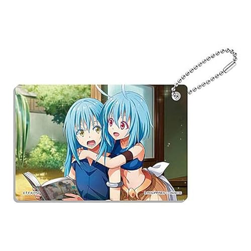 【和室でリムルに甘えるシンシヤ】転生したらスライムだった件 魔王と竜の建国譚 アクリルチャーム