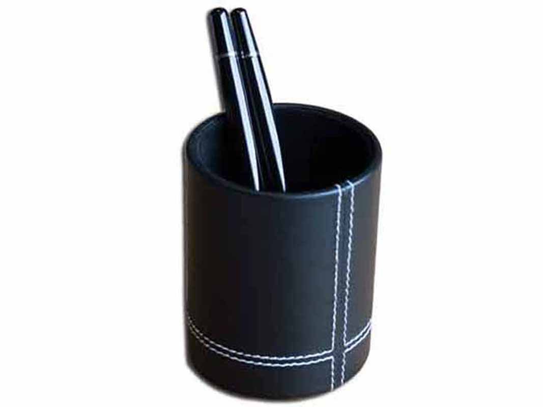 Leather Pen Stand Amazon.in Office Products