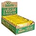 BodyMe Bio Vegan Protein Riegel | Roh Maca Zimt | 12 x 60g Vegane Proteinriegel | Glutenfrei | 16g Komplette Veganes Protein pro Snack | 3 Proteine | Alle Essentiellen Aminosäuren | Fitness Riegel