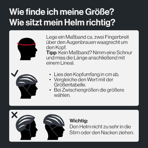 ALPINA XIMO Kinderfahrradhelm, Firefighter Gloss, 47-51 cm – Ansicht 6