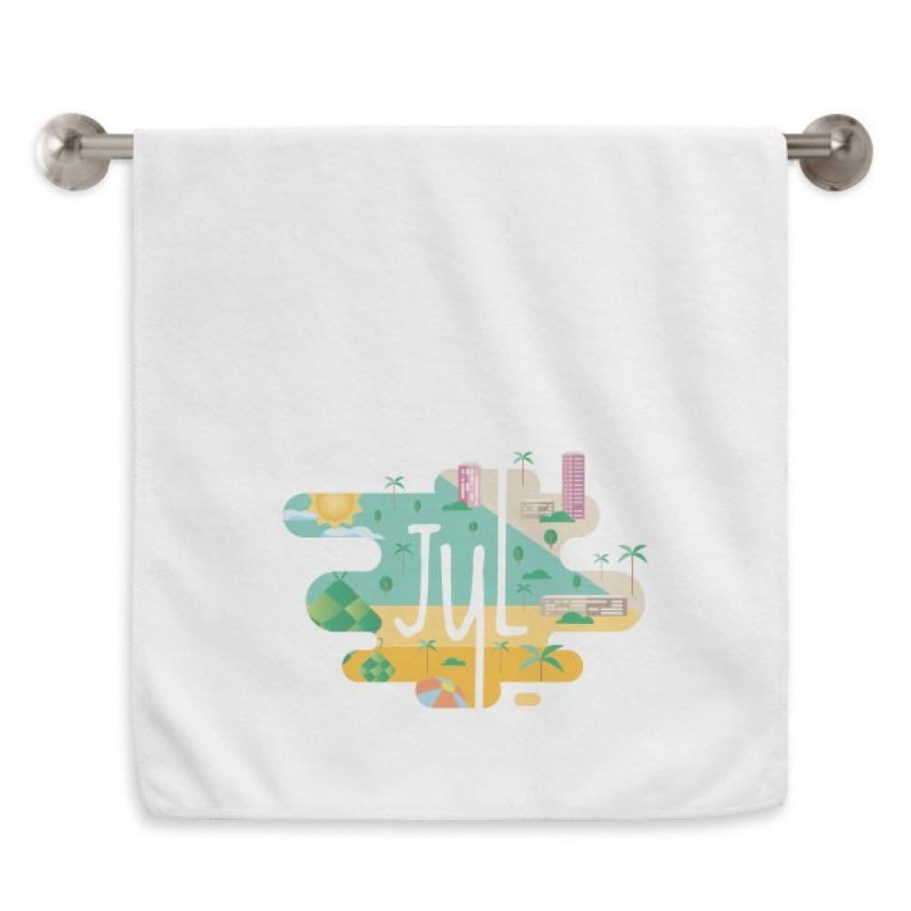 Serviettes moelleuses de 13X29 pouces avec motif de diadème élégant et raffiné