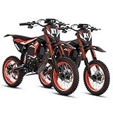 Cynorn X1 Spark x 2, Electric Dirt Bike 4500W Peak Motor, 60V 28.8Ah Battery, 50MPH & 60 Mile Range, Full Suspension Off Road E Bike for Teens & Adults 13+, Hydraulic Brakes, 3 Speed Modes