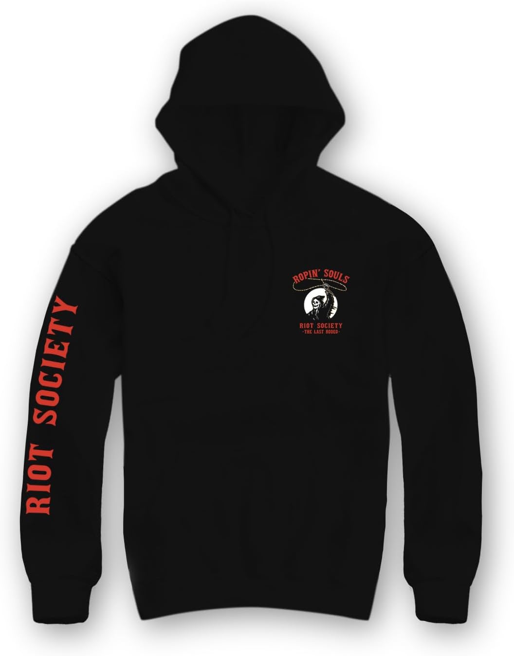 Riot Society Men's Graphic or Embroidered Hoodie Hooded Sweatshirt