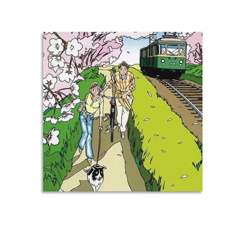 킽 ̊Gl̕|X^[ (34)  G LoX rO[ Q  pl12x12inch(30x30cm)