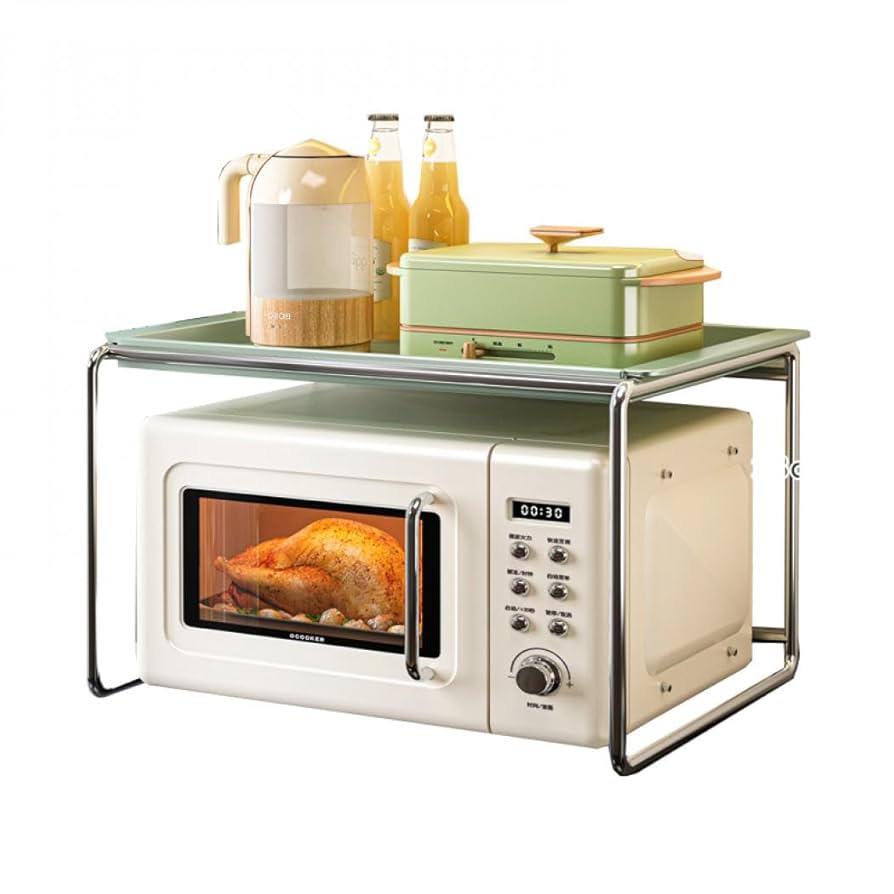 値下げ スチール製オーブンラック 18段式 スチール製オーブンラック 18段式