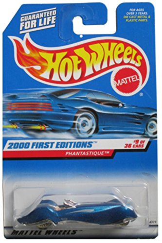 Hot Wheels Phantastique 2000 a escala 1:64