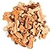 50 Small Olive Wood Pocket / Holding Crosses plus 2 Keychains