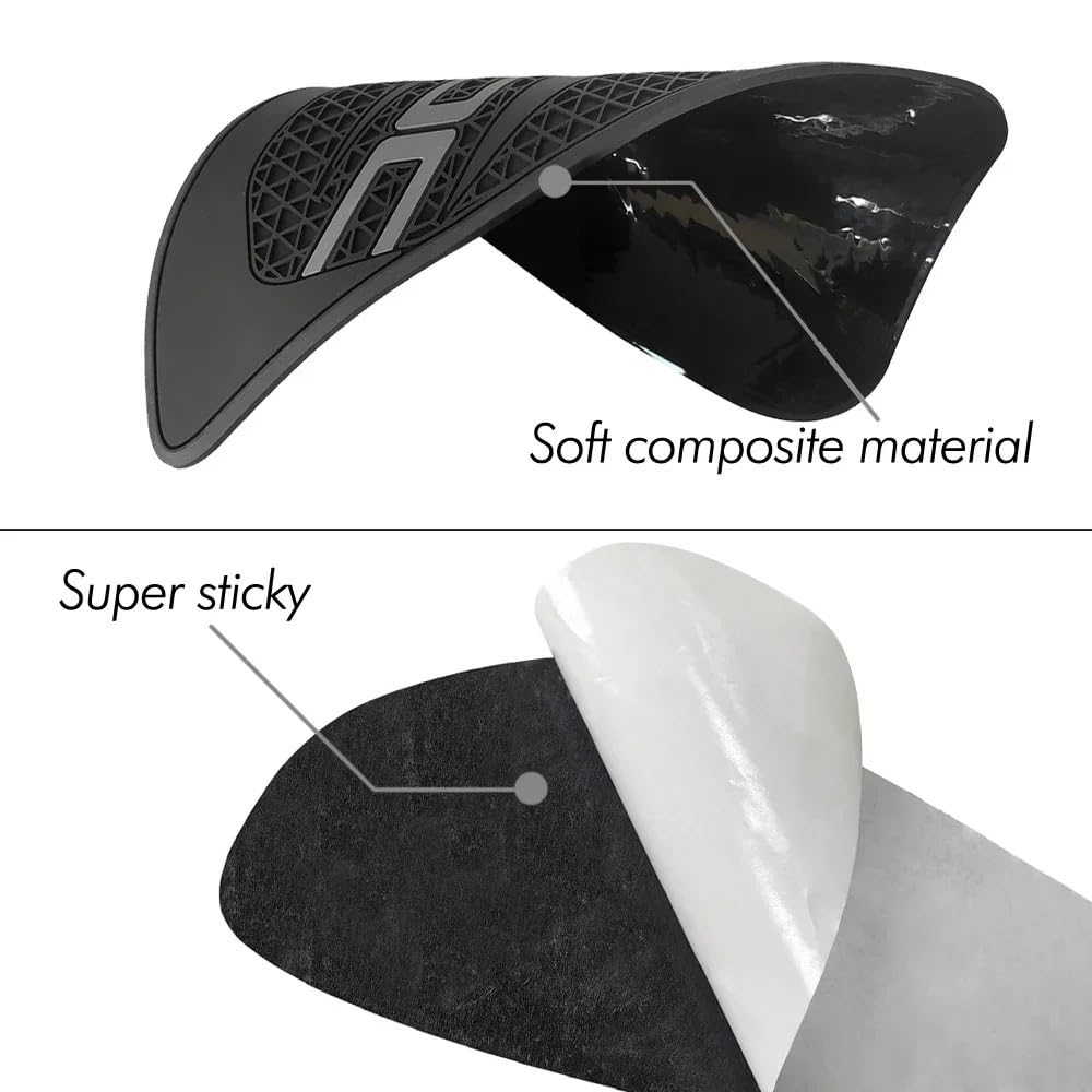 Moto Adesivo Copri Serbatoio Per MT09 protezione serbatoio laterale | Per MT-09 13-20 Protezione laterale del serbatoio per accessori moto