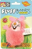 Petmate Fat Cat Classic Fluff Bunnies - Pink
