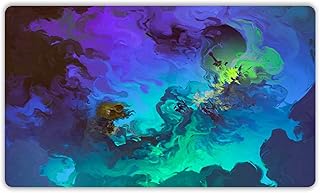 Paramint I Am No Man (Stitched) - MTG Playmat by Anato Finnstark, LOTR Lord of The Rings - Compatible for Magic The Gathering Playmat - Play MTG, YuGiOh, TCG - Original Play Mat Art Designs