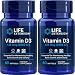 Life Extension Vitamins & Supplements - Vitamin D3, 5000 IU, 120 Softgels (2 Pack of 60 Softgels each)