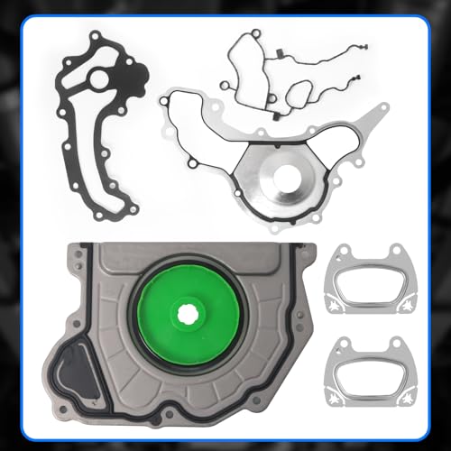 Image of HGS1184 3.6 Cylinder Head Gasket Set Kit with Bolts, For 2016-2024 Jeep Grand Cherokee Wrangler, Dodge Durango, Chrysler Pacifica, Ram 1500 ProMaster 1500 /2500 /3500 3.6L HS55401