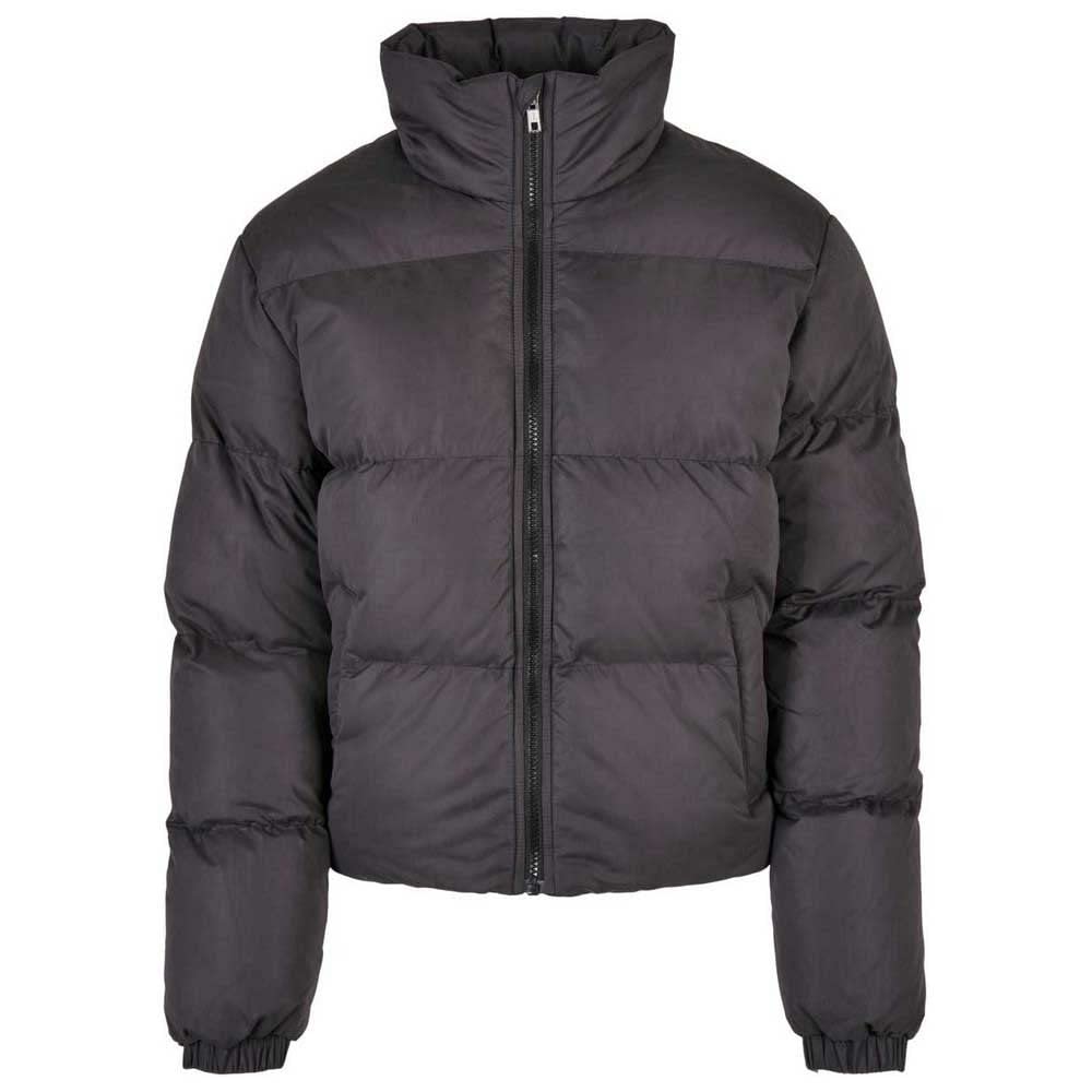 Urban Classics Ladies Short Peached Puffer Jacket Giacca Donna