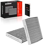 A-Premium 2-PC Cabin Air Filter with Activated Carbon Compatible with Honda & Acura - Civic, CR-V,