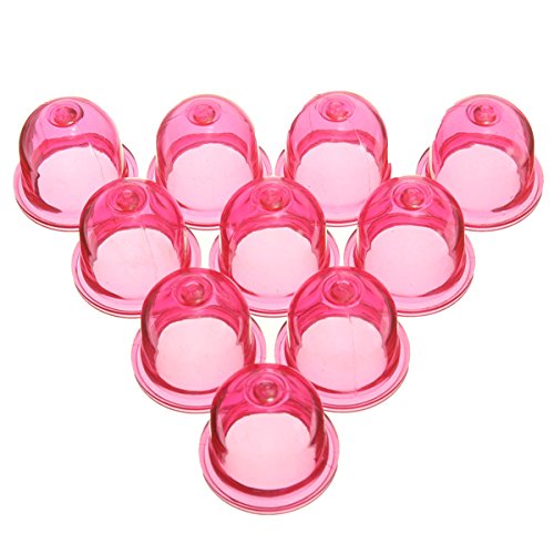 ILS - Red 10 pieces Primer Bulb Pump For Walbro