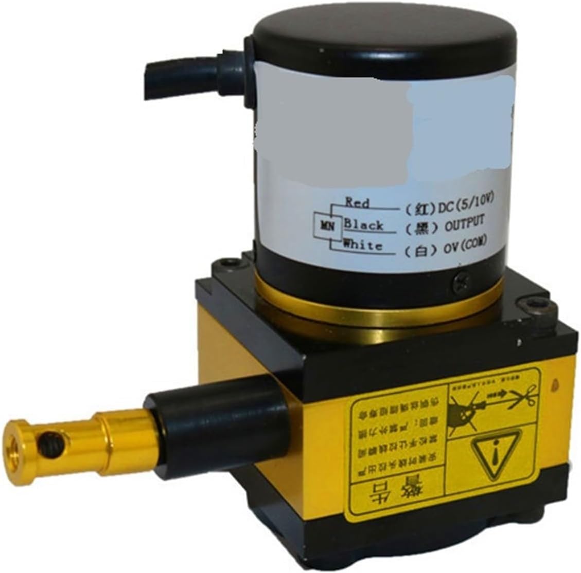 Displacement Sensor MNH80, Cable Pull Linear Sensor(0-5V/IP60)