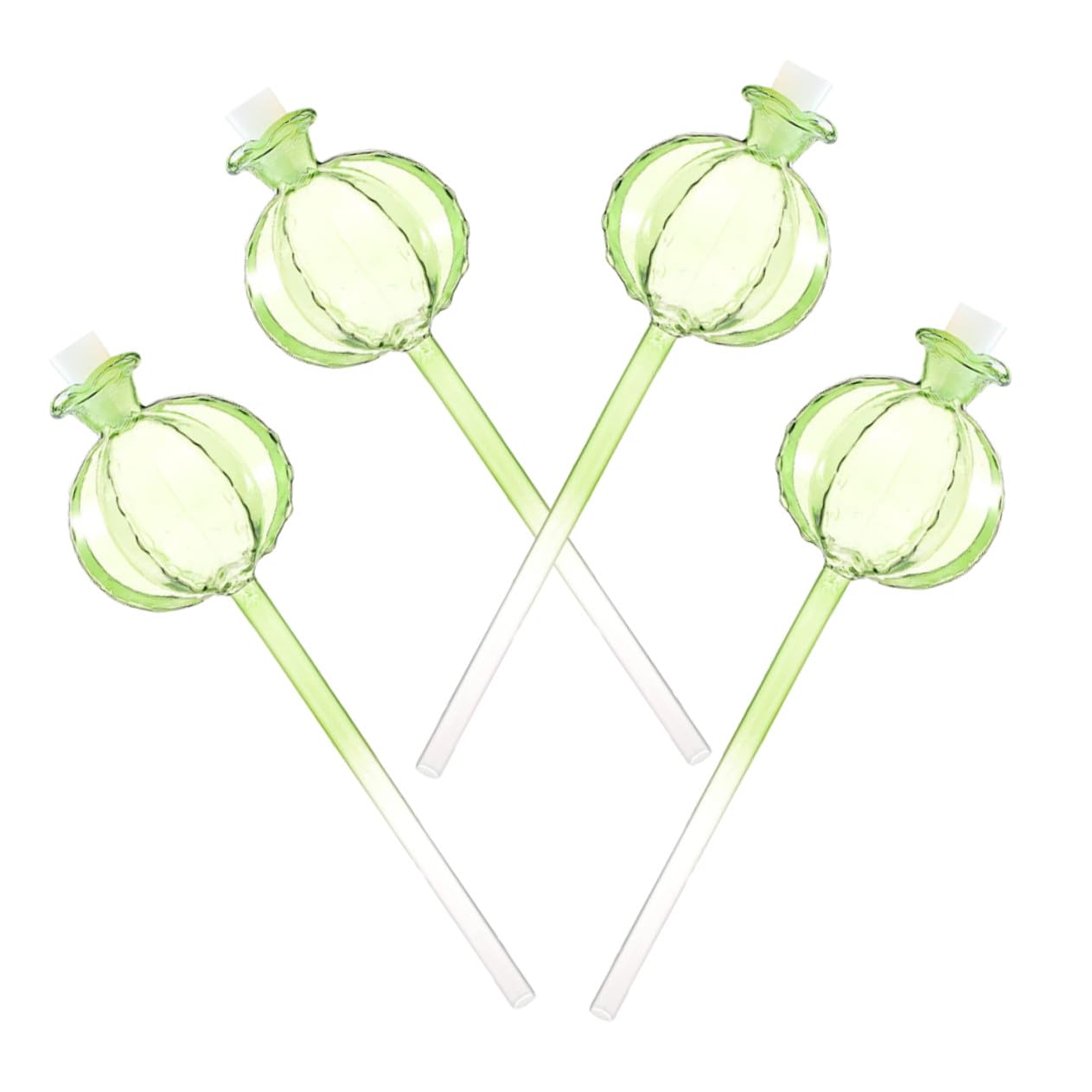 Système d'arrosage automatique de vacances : 4 globes cactus pour arroser vos plantes en pot