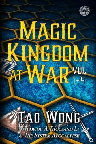 Cover of Magic Kingdom at War: Volumes 1-4