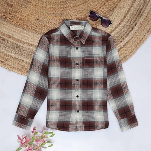 Image of Boys Tartan Checked Shirt 2-14 Years