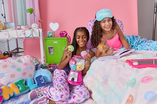 Image of iscream Big Girls Silky Soft Bold Print Plush Fleece Pants - Bold and Bright Collection