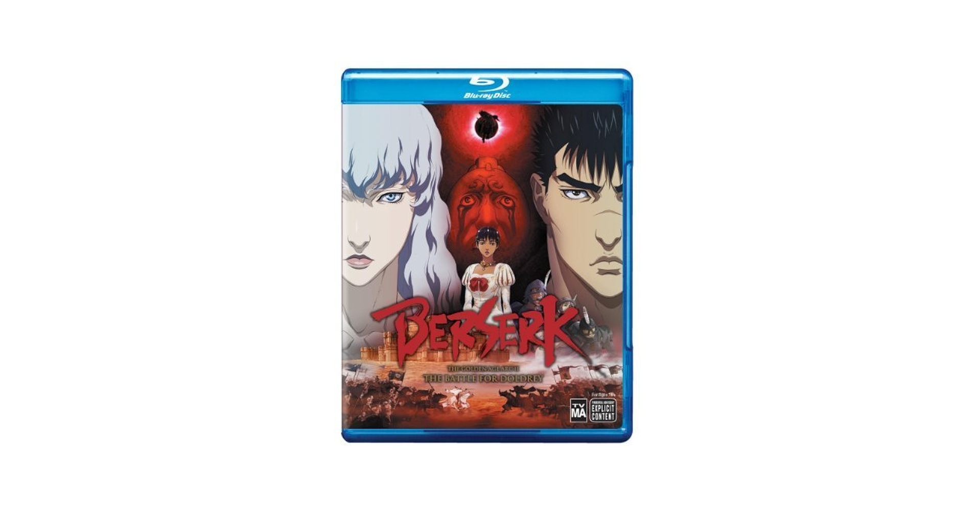 Berserk Season 2 Blu-Ray/DVD(ベルセルク TV第2作 第2期　全12話) z2zed1b DVD Anime Berserk Season 2 Complete TV Series English