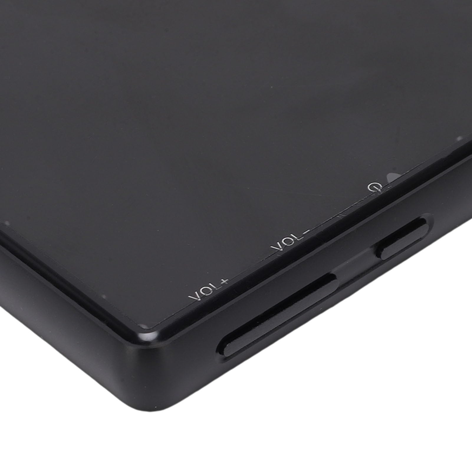 Generic Reproductor de MP3 WiFi con Bluetooth 5.0 Pantalla Táctil Reproductor de Música Digital 3GB 32GB para Deportes Al Aire Libre Viajes Aleación de ABS (Black)