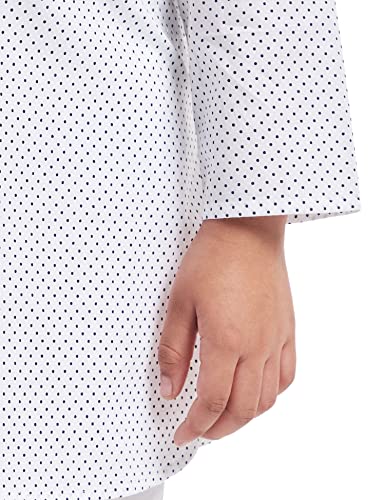 Image of Amazon Brand - Jam & Honey Regular Boys Kurta Sets PJ-SLUB White 9-10 Years