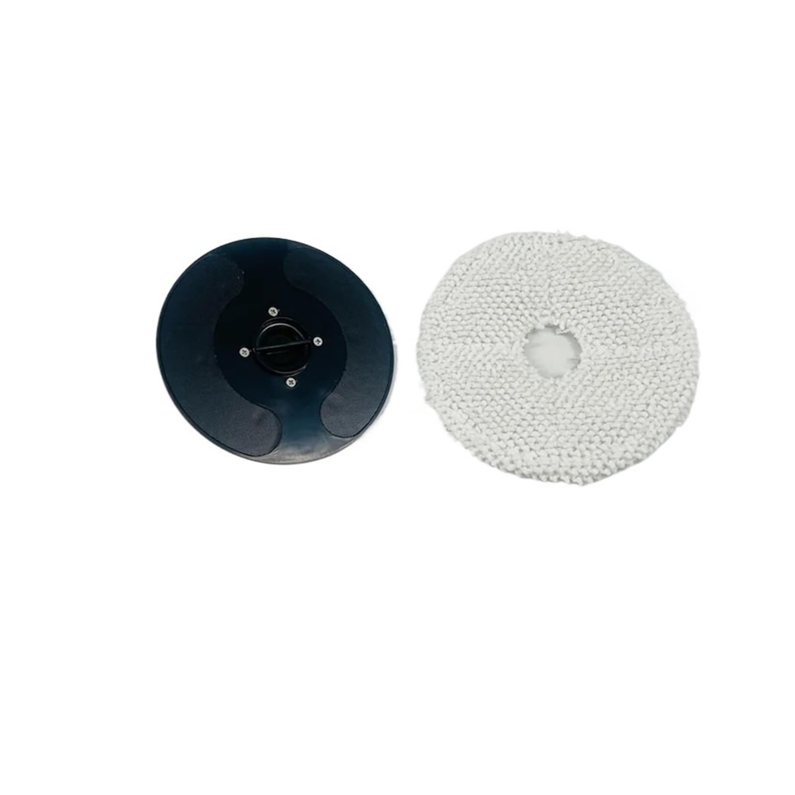 B98A-Magnetic Mop Cloth Holder And Mop Pad Kit,Compatible For Roidmi EVA 2023 SDJ06RM/Xclea H60 ，Vacuum Cleaner Replacement Accessories