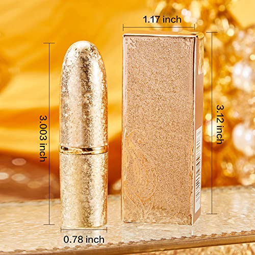 3 Pcs Waterproof Color Changing Lipstick .Long Wearing Color Changing Lip Balm Set For Girls.magic Change Tinted Lip Balm Lip Stain Jelly Lip Gloss, Lip Plumper Mood Lápiz Labial Permanentes Mate,Magic Temperature Change Lip Balm #TOP5