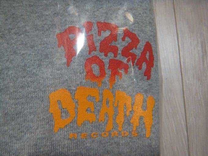 Amazon.co.jp: KEN CCM HOODIE GRAY XXL KEN YOKOYAMA 横山健 PIZZA OF 