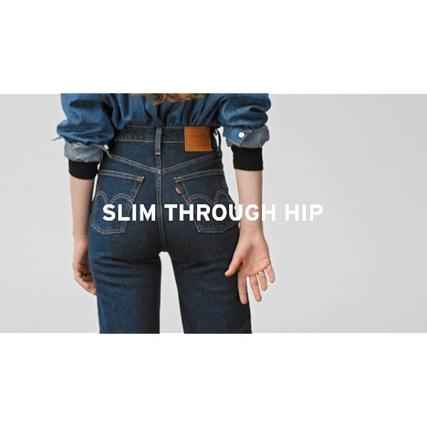 Levis-Womens-Premium-Ribcage-Straight-Ankle-Jeans Levi's Women's Premium Ribcage Straight Ankle Jeans, Georgie - Medium Indigo, 28 (US 6)