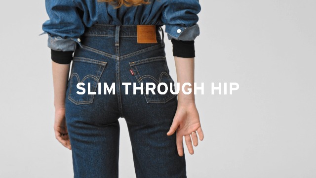 Levi's Women's Ribcage Straight Ankle Jeans - Image 3