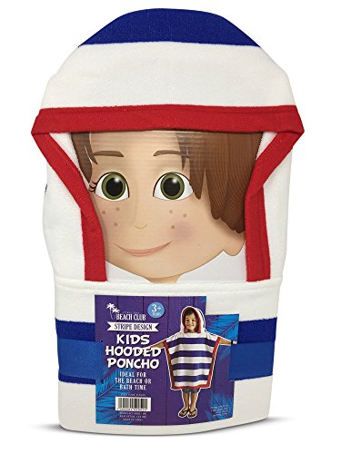 Bambini, ragazzi e ragazze in microfibra poncho