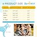 Bawektrl Dog Elbow Brace for Front Leg - Adjustable & Comfortable Support for Arthritis, Hygroma & Injury Recovery | Secure Fit for Active & Senior Dogs | Prevents Licking, Calluses (Vet-Recommended)