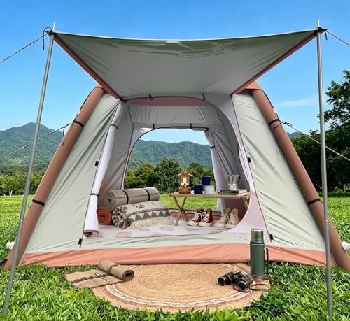 Zelt Aufblasbar 2-3 Personen, Luftzelt Aufblasbar Camping...